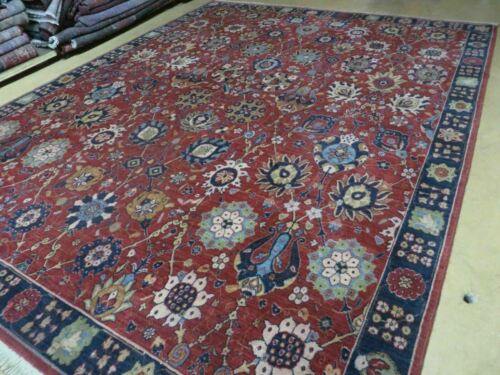 8' X 10' 5" Vintage Karastan English Manor # 2120-00502 Cambridge Wool Rug Nice - Jewel Rugs