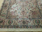 4' 3" X 6' Karastan Samovar Tea Wash Tabriz Medallion 900-904 Wool Rug Nice - Jewel Rugs