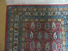 3' X 14' Vintage Fine Turkish Paisley Handmade Wool Runner Rug Nice - Jewel Rugs