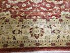 9x12 Indo Mahal Rug 9 x 12 Indian Oriental Carpet 100% Wool Pile Indian Cottage Industry Soft New Zealand Wool Hand-Knotted Area Rug Nice - Jewel Rugs