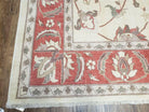 9' X 12' One-Of-A-Kind William Pak Peshawar Hand-knotted Wool Rug Nice - Jewel Rugs