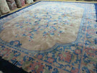 9' X 12' Antique Hand Made Art Deco Nichols Peking Fette Chinese Rug Carpet Nice - Jewel Rugs