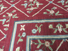 5' X 8' Vintage European Kilim Hand Made Flat Weave Wool Rug Veg Dyes Nice - Jewel Rugs