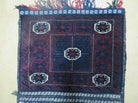 26" X 53" Antique Handmade Pakistan Balouchi Tribal Wool Rug Double Saddlebag Tobreh - Jewel Rugs