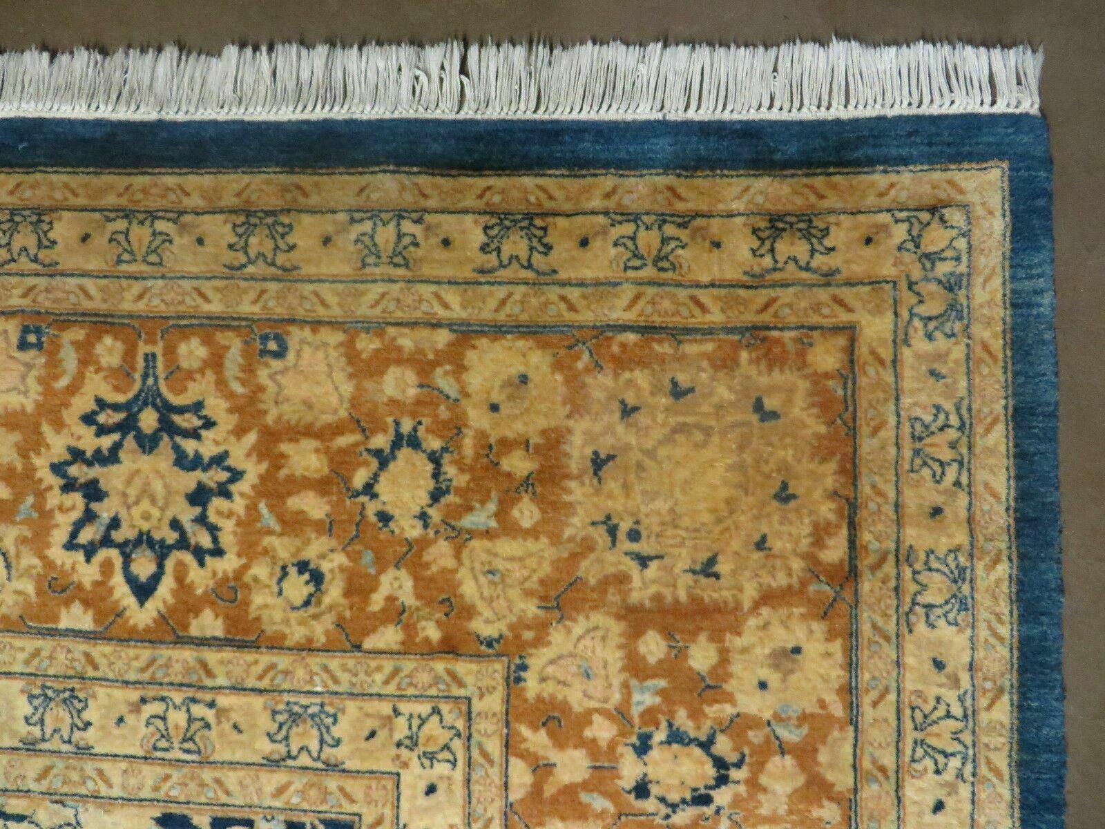 10' X 13' Vintage Handmade Fine Pakistan Wool Rug Carpet XLarge Nice - Jewel Rugs