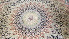 8' X 10' Vintage Handmade Fine Chinese Wool Rug Carpet Dome Design Ivory - Jewel Rugs