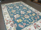 6' X 8' Vintage Bessarabian Romanian Kilim European Handmade Flat Wool Rug Nice - Jewel Rugs