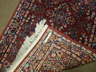 2' 10" X 5' American Made Karastan Red Sarouk Pattern # 785 Wool Rug Nice - Jewel Rugs