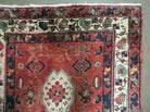 3' 2" X 13' Antique Handmade Turkish Wool Runner Rug Nice - Jewel Rugs