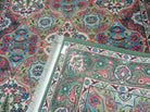 4' 4" X 5' 5" American Made Karastan Wool Rug Beauty - Jewel Rugs