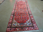 3' X 9' Antique Handmade India Floral Oriental Wool Rug Runner Veg Dye Nice - Jewel Rugs