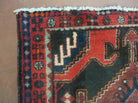 4' X 8' Antique Handmade India Geometric Oriental Tribal Wool Rug Red # 603 - Jewel Rugs