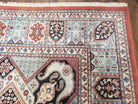 8 x11 Top Quality Veg Dye Turkish Carpet Decorative Handmade Geometric Area Rug - Jewel Rugs