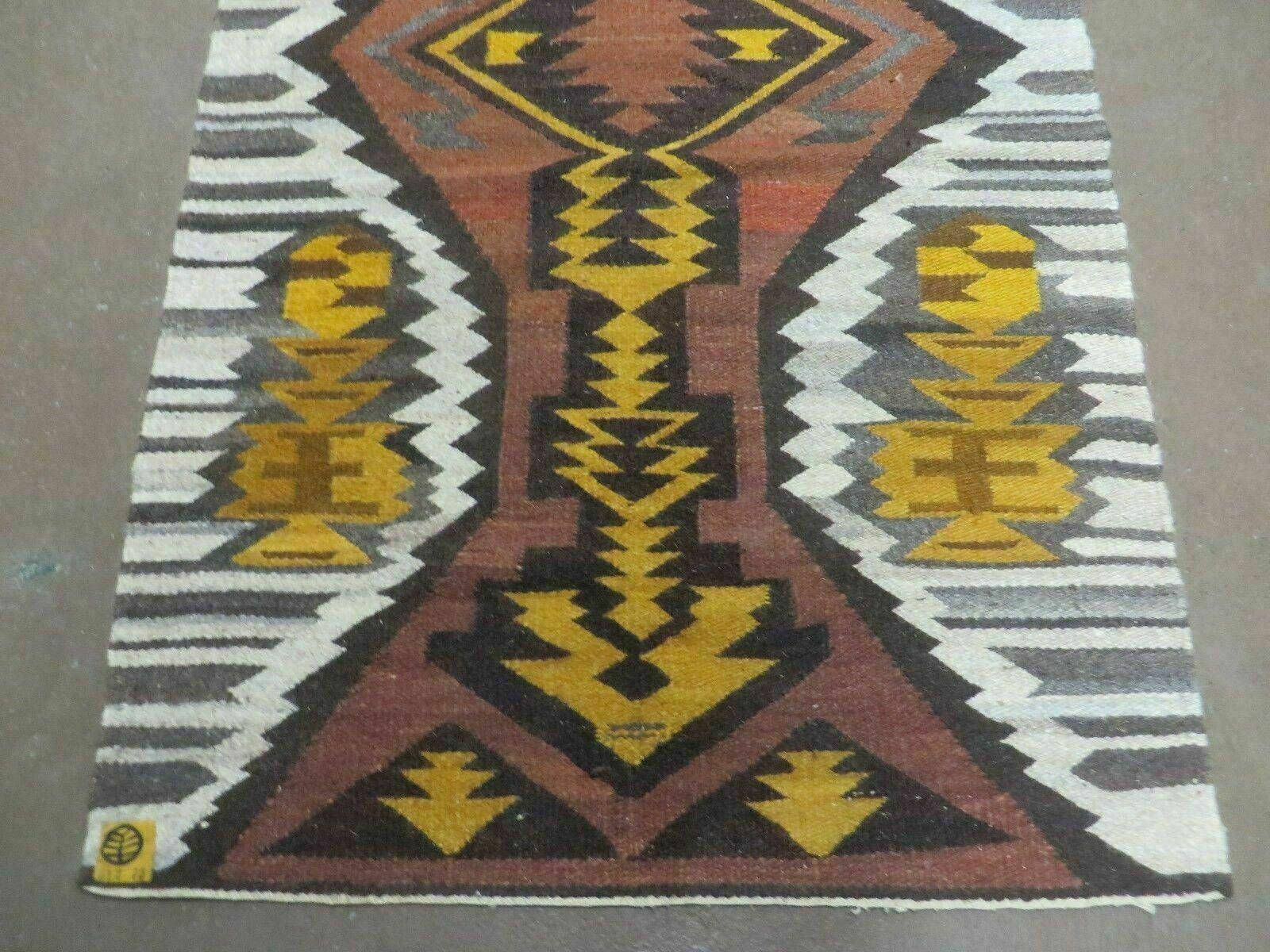 4' X 6' Navajo Navaho South American Wool Rug Blanket Tapestry Wall Hanging - Jewel Rugs