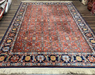 Vintage Karastan Rug, 8.8 x 12 Karastan Serapi Pattern #729, Original Karastan Collection, Wool Karastan Carpet, 700 Series, Discontinued - Jewel Rugs