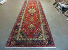 3' 9" X 13'2" Antique Handmade Turkish Wool Runner Rug - Jewel Rugs