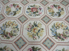 8' X 10' Handmade French Aubusson Savonnerie Design Needlepoint Rug Nice - Jewel Rugs