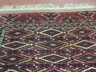 4' X 8' Antique Handmade Russian Bokhara Turkoman Yamud Wool Rug Carpet Nice - Jewel Rugs