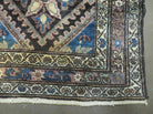 3' X 6' Antique Handmade India Floral Oriental Wool Rug Veg Dyes Nice - Jewel Rugs