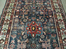 3' 6" X 10' 3" Antique Handmade Turkish Wool Runner Rug - Jewel Rugs