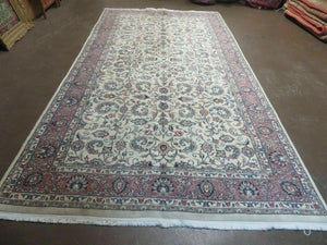 5' X 9' Vintage Fine Handmade Floral Oriental India Wool Rug Carpet Nice - Jewel Rugs