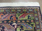 2' 10" X 9' Vintage Handmade Turkish Wool Runner Rug Nice - Jewel Rugs