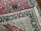 3' X 5' Vintage Fine Handmade India Oriental Kashmir Silk Rug 400 KPSI Wow - Jewel Rugs