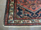 4' X 7' Handmade Turkish Wool Rug Veg Dyes Rusted Red Nice - Jewel Rugs