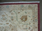 10' X 14' Vintage Handmade PESHAVAR CHOBI Pakistani Agra Wool Carpet Nice - Jewel Rugs