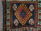 2' X 3' Antique Handmade Turkish Wool Rug Double Saddle Bags Tobreh Nice - Jewel Rugs