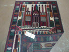 3' X 4' Vintage Hand Made Afghan Balouch Tribal Wool Pictorial Rug # 055 - Jewel Rugs