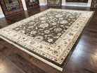 Karastan Rug 8.8 x 12 Ashara Ravenna 549-15008, Wool Karastan Carpet, Room Sized Area Rug, Discontinued Karastan Rug, Rugs for Living Room - Jewel Rugs