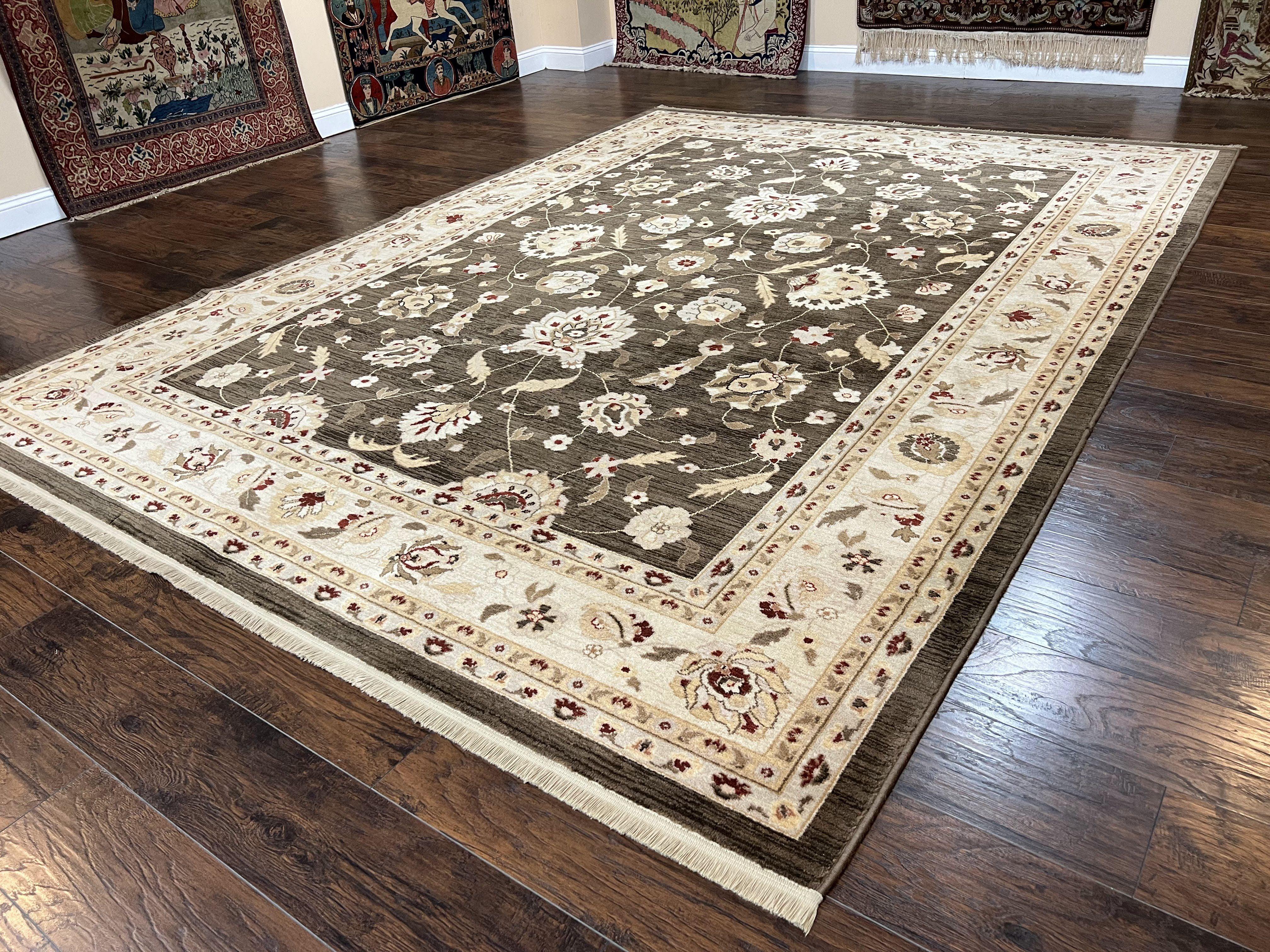 Karastan Rug 8.8 x 12 Ashara Ravenna 549-15008, Wool Karastan Carpet, Room Sized Area Rug, Discontinued Karastan Rug, Rugs for Living Room - Jewel Rugs