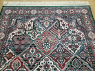 4' 1" X 5' 7" Karastan 500-1123 Green Joshagan Wool Rug Belgium Kara Shah - Jewel Rugs