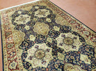 3' X 5' Vintage Handmade Pakistan Floral Wool Rug Nice - Jewel Rugs