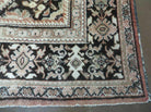 9' X 12' Antique Handmade Indian Agra Wool Rug Carpet Vegetable Dyes # 720 - Jewel Rugs