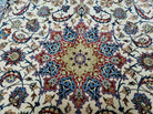 4' X 6' Ultra Fine Handmade Cotton & Silk Foundation Rug Carpet Beauty Ivory - Jewel Rugs