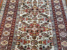 4' 6" X 6' 8" Antique Handmade Seychor Perpedil Caucasian Wool Rug Colorful - Jewel Rugs