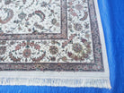 10' X 14' Handmade Oriental Wool Rug Silk Accents Floral Carpet - Jewel Rugs