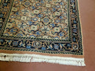 2' 7" X 10' Vintage Handmade India Floral Oriental Wool Rug Veg Dye Runner Nice - Jewel Rugs