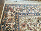 10' X 14' Karastan Ivory Tabriz # 738 Wool RUG American Made Beauty - Jewel Rugs