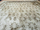 9' X 12' Modern Handmade Tibetan Nepal Wool Silk Rug Nice - Jewel Rugs