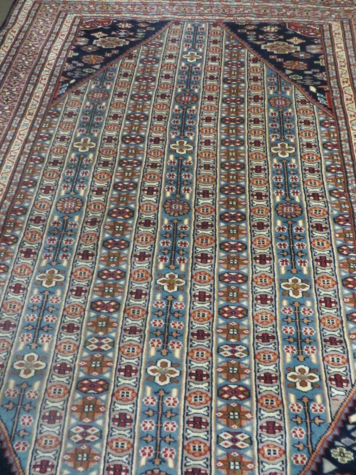 4' X 6' Vintage Handmade Bokhara Turkoman Pakistan Wool Rug Carpet Nice - Jewel Rugs