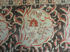 6' X 8' Vintage Handmade Pakistan Floral Oriental Wool Rug Details Organic Nice - Jewel Rugs