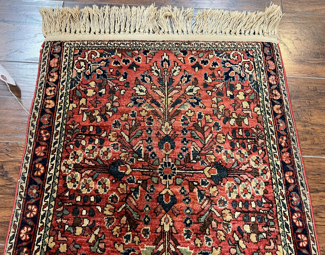 2x3 Traditional Small Wool Rug