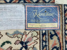 10x14 Karastan Rug Tabriz Design #738, Original Collection 700 Series, Vintage Karastan Wool Carpet, Large Karastan Area Rug - Jewel Rugs