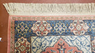 Karastan Rug 3x5, Vintage Karastan Carpet, Bergama Design #737, 2.10 x 5 Area Rug, Wool, Original Label Attached - Jewel Rugs