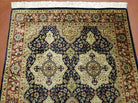 3' X 5' Vintage Handmade Pakistan Floral Wool Rug Nice - Jewel Rugs