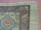 3'4" X 12' Antique Hand Made Turkish Wool Rug Runner Carpet Camel Hair Nice - Jewel Rugs