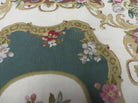 4' X 6' Handmade French Garden Aubusson Savonnerie Design Needlepoint Rug Nice - Jewel Rugs